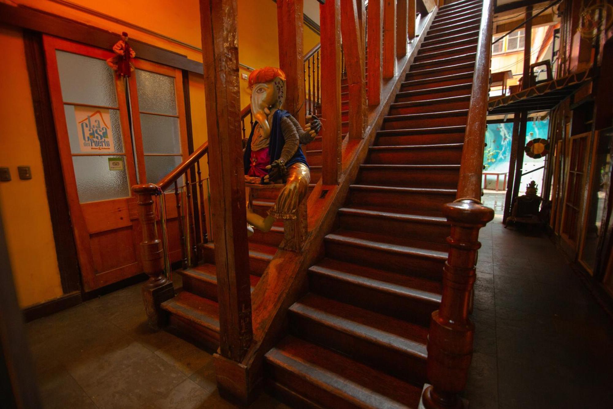 La Casa Del Puerto, Cultural, Cerro Alegre Albergue Valparaíso